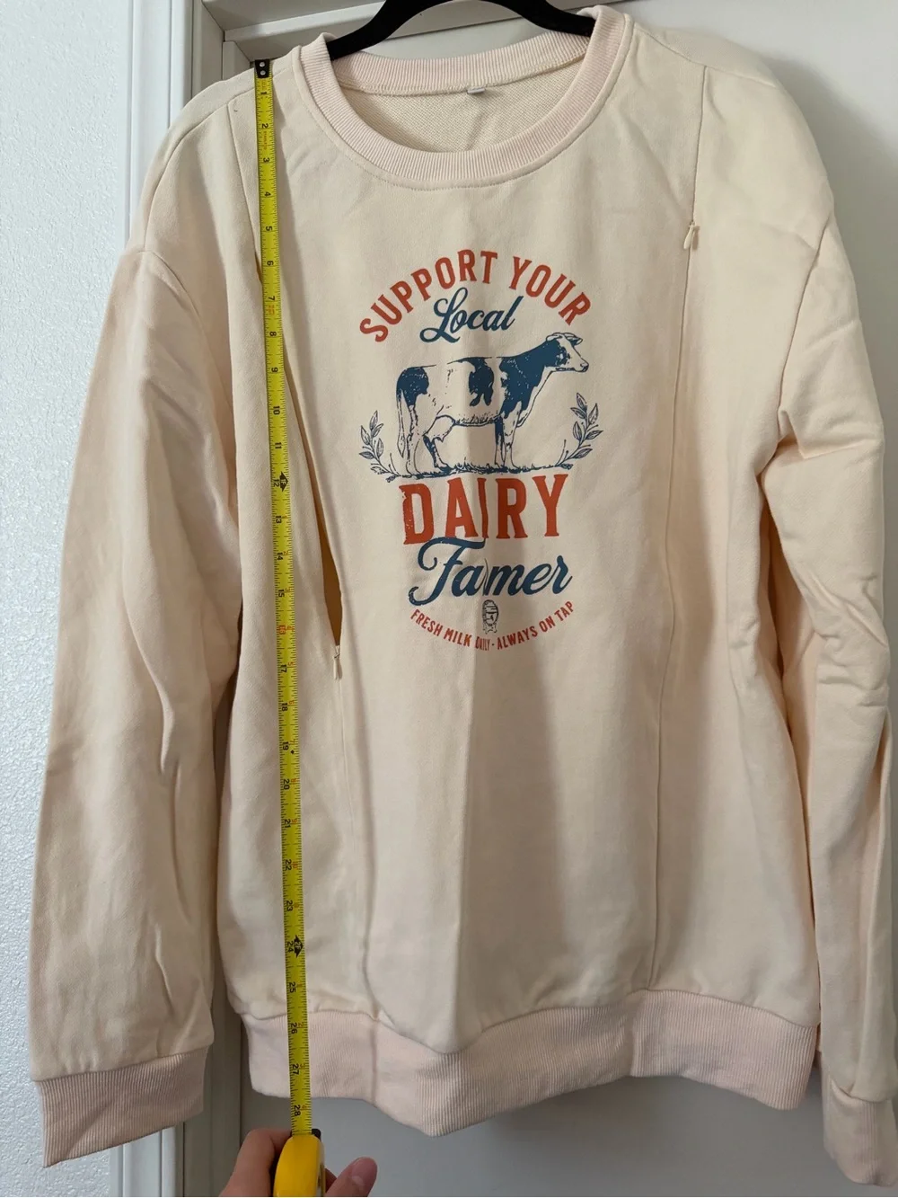 Women’s nursing sweatshirt and top set of two